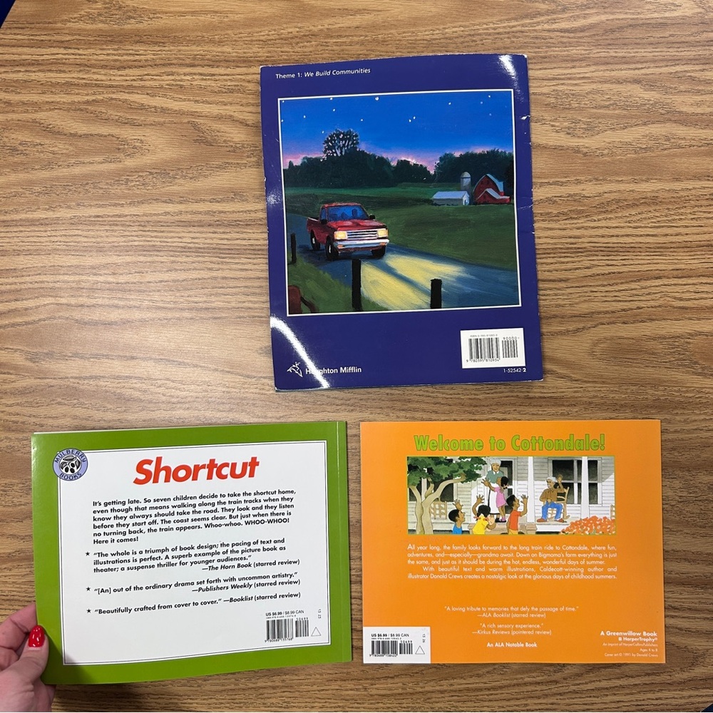 Set of Children's Picture Books - Colorful Covers - Picture 7 of 13